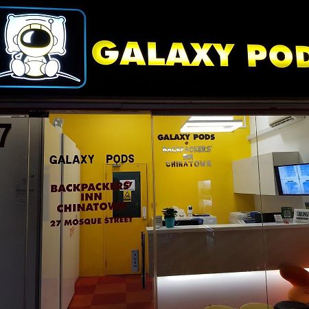 מלון סינגפור Galaxy Pods @ Chinatown מראה חיצוני תמונה
