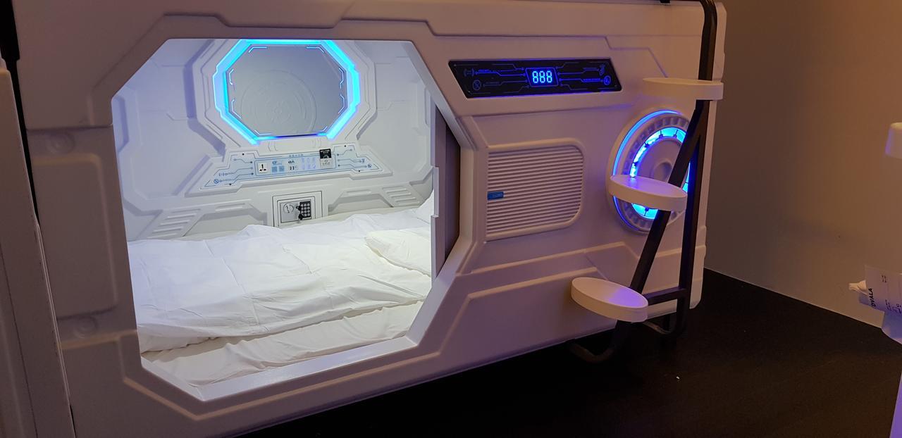 מלון סינגפור Galaxy Pods @ Chinatown מראה חיצוני תמונה