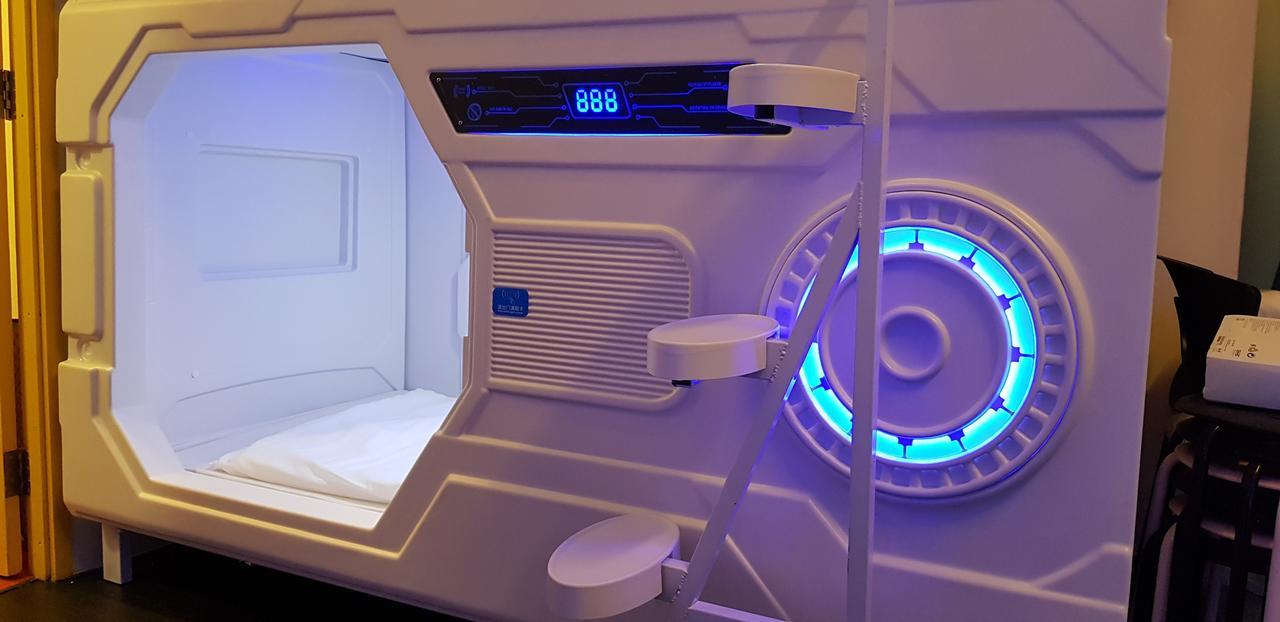 מלון סינגפור Galaxy Pods @ Chinatown מראה חיצוני תמונה