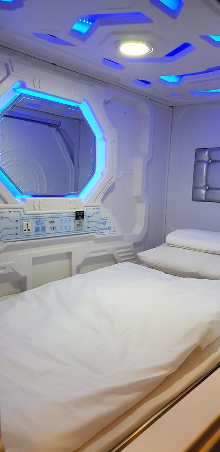 מלון סינגפור Galaxy Pods @ Chinatown מראה חיצוני תמונה