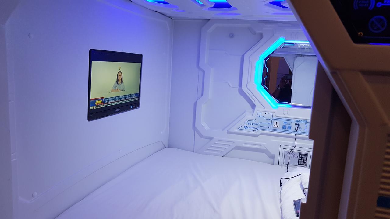 מלון סינגפור Galaxy Pods @ Chinatown מראה חיצוני תמונה