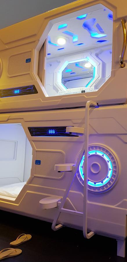 מלון סינגפור Galaxy Pods @ Chinatown מראה חיצוני תמונה