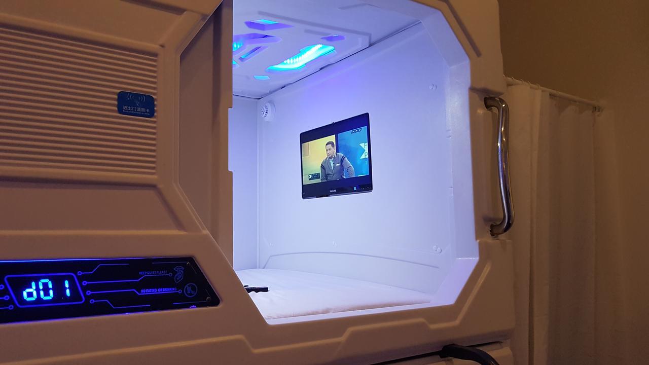 מלון סינגפור Galaxy Pods @ Chinatown מראה חיצוני תמונה
