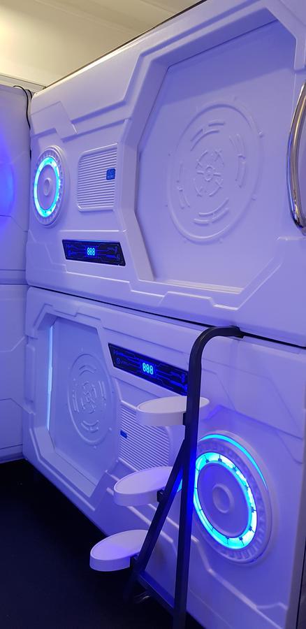 מלון סינגפור Galaxy Pods @ Chinatown מראה חיצוני תמונה