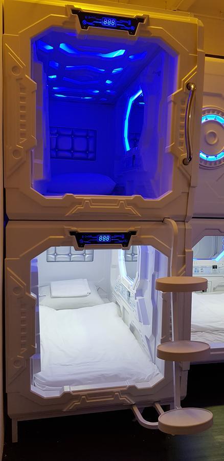 מלון סינגפור Galaxy Pods @ Chinatown מראה חיצוני תמונה