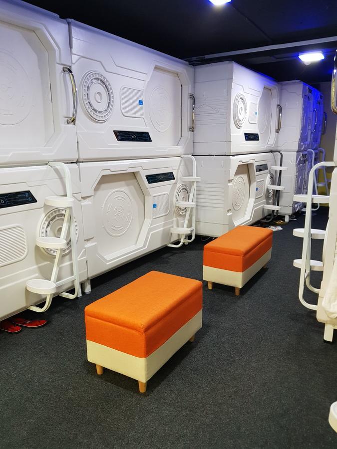 מלון סינגפור Galaxy Pods @ Chinatown מראה חיצוני תמונה