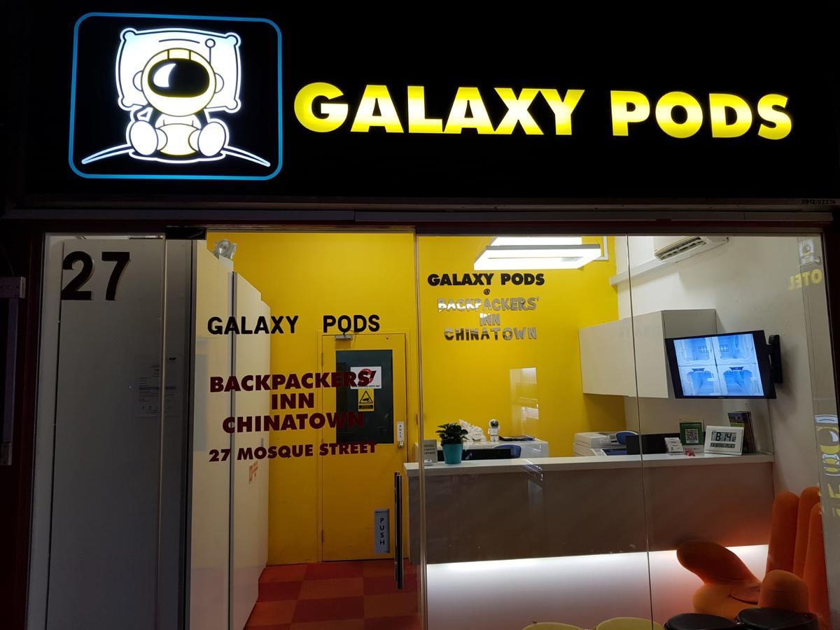 מלון סינגפור Galaxy Pods @ Chinatown מראה חיצוני תמונה