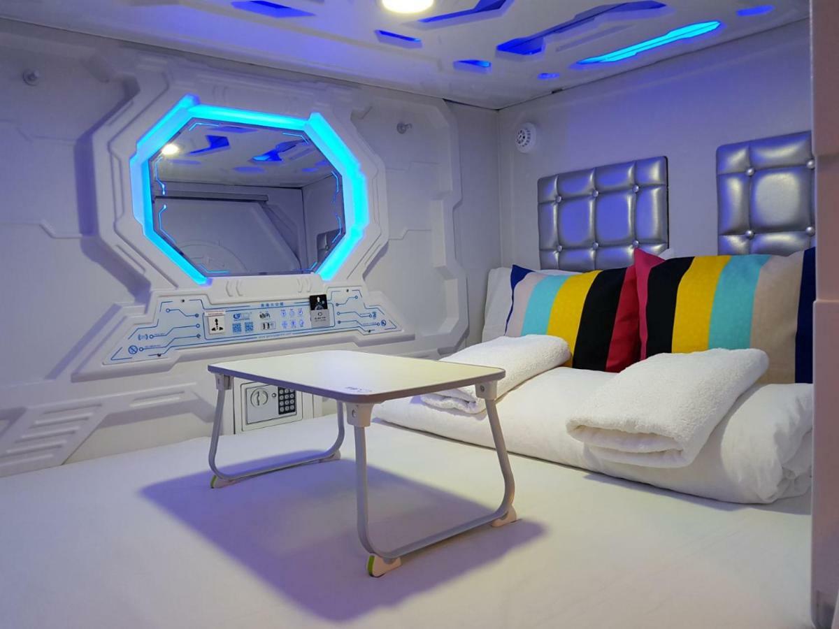 מלון סינגפור Galaxy Pods @ Chinatown מראה חיצוני תמונה