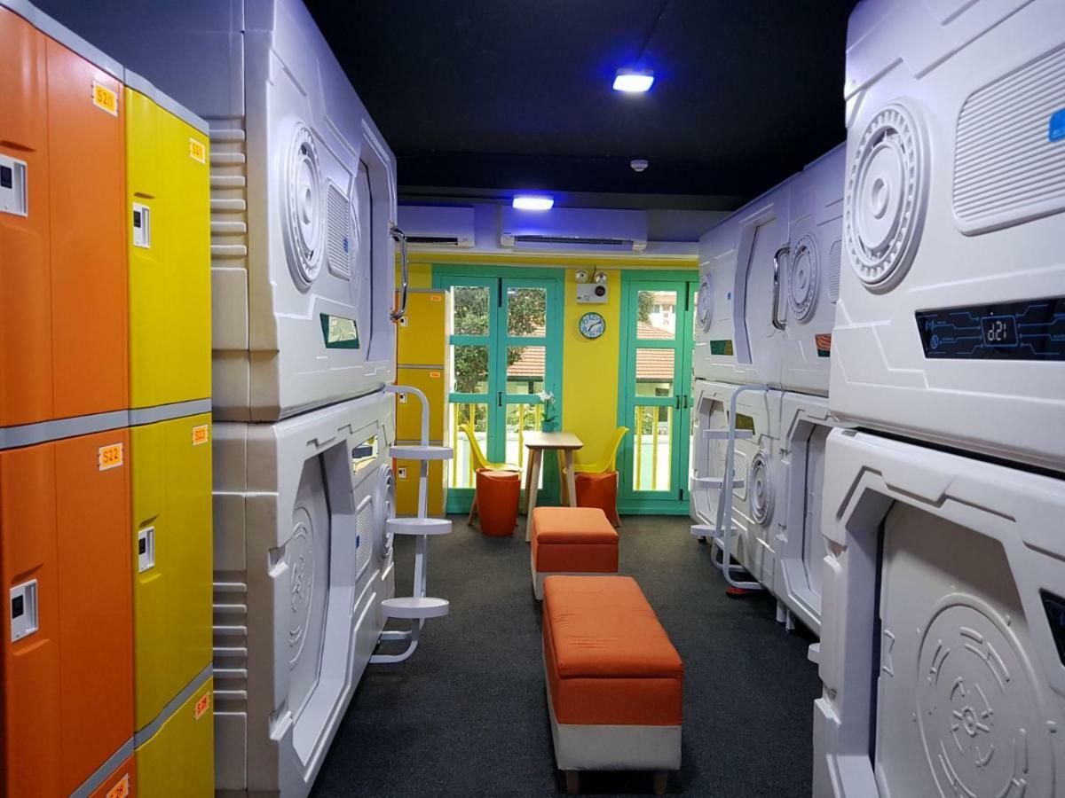 מלון סינגפור Galaxy Pods @ Chinatown מראה חיצוני תמונה